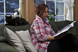 woman read a book woman read a book