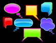 chat bubbles