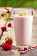 Erdbeermilch / Erdbeermilchshake