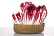 Cesto di radicchio rosso di Treviso