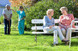 Photo: Summertime in the retirement house Summertime in the retirement house