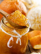 Homemade orange Jam