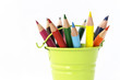 Lot de crayons de couleurs