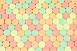 Coloured Medical Pills. Coloured Medical Pills.
