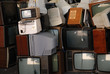 Computer and TV dump Computer and TV dump