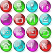 Media icons Media icons