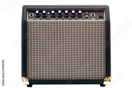 Photo: guitar amplifier guitar amplifier