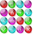 Web icons
