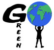 Illustration: Go Green Boy Go Green Boy