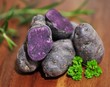 Ernte, Vitelotte