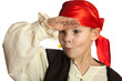 Photo: Kind als Pirat verkleidet Kind als Pirat verkleidet