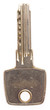 metal key