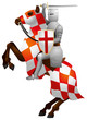 Knight on the Horse, Crusader