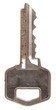 metal key