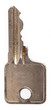 metal key