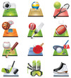 Vector sport icon set