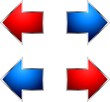 Flechas de direccionamiento