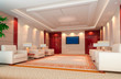 3d reception room rendering. 3d reception room rendering.