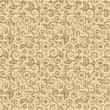 Seamless floral print canvas background (you see 4 tiles) Seamless floral print canvas background (you see 4 tiles)