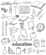 science and education icons vector collection science and education icons vector collection