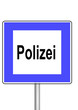 Polizeischild