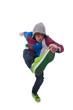 stylish and cool breakdance style dancer