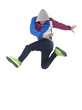 modern dancer poses