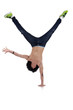 stylish and cool breakdance style dancer