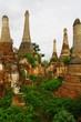 Stupas d'Indein, Birmanie Stupas d'Indein, Birmanie