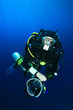 Foto: Scuba Diver with Rebreather Scuba Diver with Rebreather