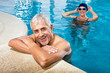 Photo: Having fun in the pool Having fun in the pool