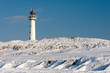 Dünen im Schnee