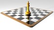 A chess game _ queen