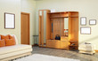 Interior of modern entrance hall