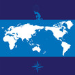 world map