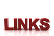 Schriftzug Links rot.