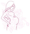 Pregnant woman