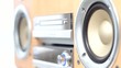 Compact stereo system Compact stereo system