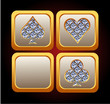 The Card Game Casino Web Buttons