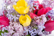 Beautiful spring bouquet