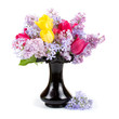 Beautiful spring bouquet