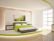 Photo en ligne au meilleur prix green bedroom composition