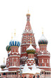 St. Basil's Cathedral on Red square, Moscow, Russia