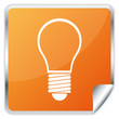Ampoule sticker