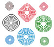 kids activity maze