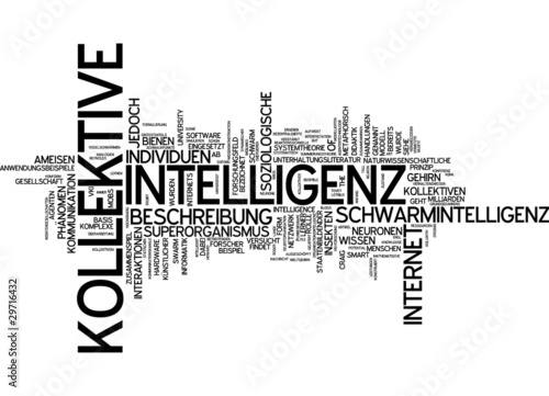 Illustration: Kollektive Intelligenz Kollektive Intelligenz