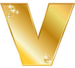 V