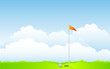 golf illustration