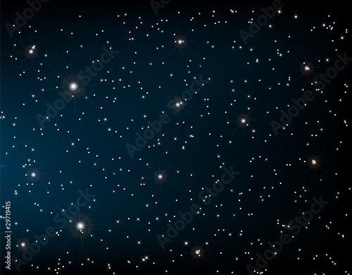 Vector: Star Sky Star Sky