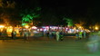 Time lapse of night life in Gelendzik city Time lapse of night life in Gelendzik city